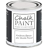 FINITURA per Chalk Paint FINISH PROTETTIVO TRASPARENTE OPACO Extra Resistente - Proteggi il tuo lavoro (250 ml)