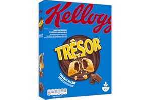 KELLOGG'S Trésor Céréale Chocolat au Lait 0.38 kg