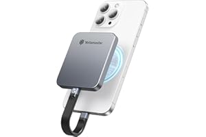 Yottamaster 512GB SSD Externe Magnétique, Jusqu'à 2000MB/s USB 3.2 Gen 2 x 2, Prise en Charge 4K ProRes Compatible avec iPhone 17/16 Pro Max, Smartphone, Tablette, Ordinateur Portable