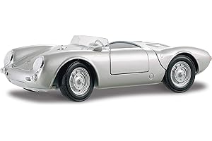 Maisto 31843 model samochodu Porsche 550A Spyder 1:18 różne kolory