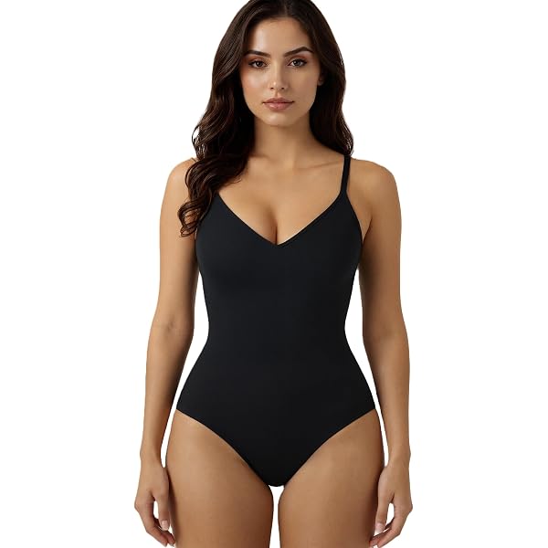 CheChury Intimo Modellante Contenitivo Donna Bodysuit Body Contenitivo Modellante Perizoma Pancera Dimagrante Shaper Donna Shapewear Snellente Shaping Shapewear Spallino Regolabile 114558196