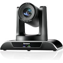 Tenveo PTZ Kamera 20X Optischer Zoom Konferenzraumkamera USB/HDMI ...