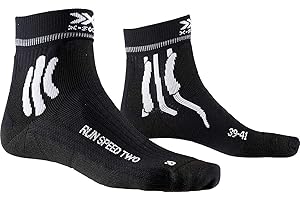 X-Socks Calzini da Corsa - Calze Running Uomo - Calze Running Donna - Super Performanti, Unisex – Adulto