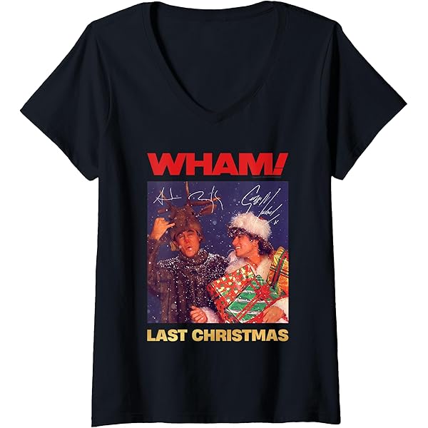 Hm Crm 125 Wham Last Christmas Sweatshirt George Michael Wham Last