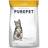 Purepet Adult Dry Cat Food Sea Food Flavour, 6 kg Pack