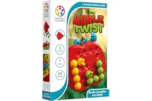 Smartgames-orugas Comilonas | Juguetes Niños 5 Años | Rompecabezas Niños | Juego De Mesa 5 Años | Juegos Para Niños | Juegos Infantiles | Juegos De Mesa