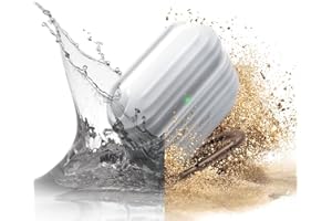 elago Wodoodporne etui kompatybilne z Apple AirPods Pro 2, kompatybilne z Apple AirPods Pro, odporne na kurz, wodoodporne etui (niebieskie)