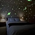 JAAMSO ROYALS Galaxy of Stars 'Glow in The Dark' Radium Stickers for Bedroom, Radium Sticker, for Ceiling, Ceiling Radium Stickers, Radium and Moons for Bedroom (30 CM x 21 CM)
