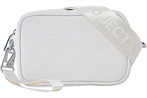 Project X Paris Bolso bandolera pequeño, marfil