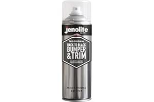 JENOLITE Back To Black Bumper & Trim | RESTORES & PROTECTS |Ideal For Bumpers, Trim and Rubber | 500 ml