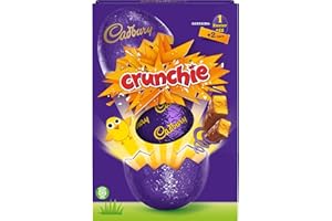 Cadbury Crunchie Large Easter Egg, 258 g