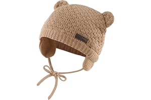 XIAOHAWANG - Gorro para bebé, diseño de Oso para bebé