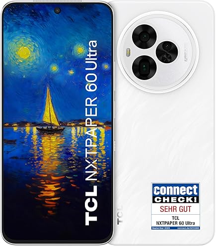 TCL NxtPaper 60 Ultra Dual-Sim 512GB ROM + 12GB RAM (GSM Only | No