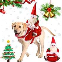 Costume De Noël Pour Chien En Sapin - Taille Petit/moyen/grand - Pour Fêtes, Photos, Balades - Design Festif Et Confortable - 10