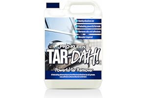 Pro-Kleen Tar-Dah! Tar Remover (5L) - Powerful Tar & Bug Remover for Cars - Rapidly & Safely Dissolves Tar - Safe On All Metal, Paintwork, Trims, Plastic & Glass