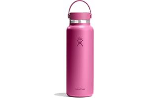 Hydro Flask Izolowana próżniowo butelka na wodę ze stali nierdzewnej ze szczelną zakrętką Flex oraz proszkową powłoką, Reef, 1183ml (40oz)