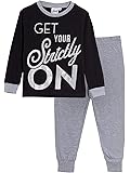 Strictly Come Dancing Girls Pyjamas Kids Strictly Ballroom Dancing Glitter Full Length Pjs Set Nightwear Loungewear