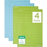 Cricut Joy&trade; Xtra Machine Mats Variety Pack, 8.5" x 12", Reusable Craft | For Joy Xtra Machine - Includes 2 Standard Grips and