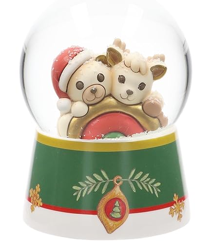 Idea Regalo Thun Natale Renna Robin THUN In Ceramica Decorata A