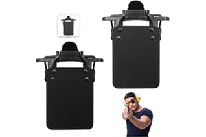 Klaimbmo Shooting Glasses Patch schießbrille sportschützen schießbrille für Brille Internationaler Standard Sportschützenbrille für Brille Shooting Blinders Zielhilfe