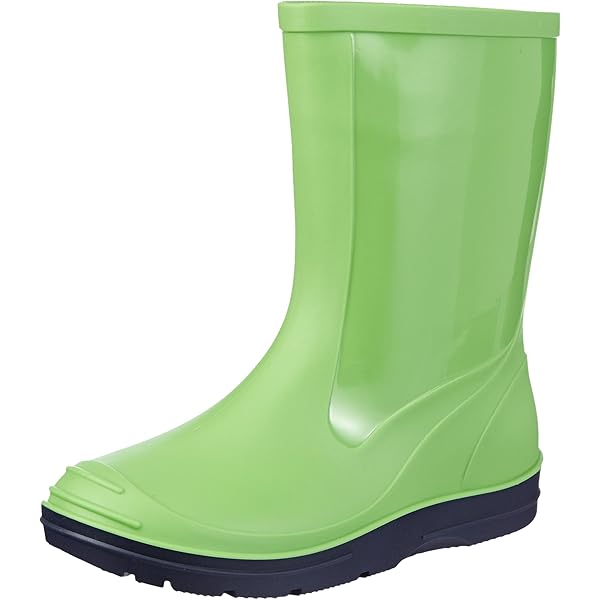 Viking Jolly Print Unisex-Child Rain Boots, Yellow Black
