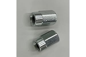 TJPoto Dremel 2 Stück Vierkantloch Klemmmutter für flexible Welle, Mini-Säge, rechtwinklige Befestigung