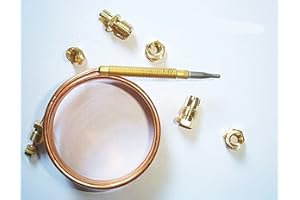 XIAOY TERMOCOPPIA UNIVERSALE CON ATTACCHI A VITE KIT 1500mm SKL