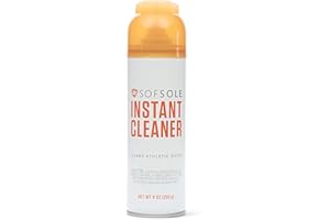 Sof Sole Instant Cleaner Foaming Stain Remover for Athletic Shoes, 9-Ounce