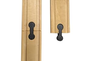 ULROAD Lot de 20 adaptateurs pour rails en bois compatibles avec Thomas - Brio - Lillabo - Melissa - IKEA