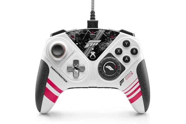 Thrustmaster ESWAP XR PRO ÉDITION FORZA HORIZON 5 Manette, manette filaire modulaire, module volant, compatible avec FORZA HORIZON 5 et Xbox Series X|S, mini-sticks précis, interrupteurs tactiles