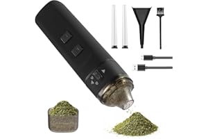 Jradse Elektrische Grinder, 2-Wege-Mahlen Gewürzmühle, Super Leistung 7 Nm Schnelles Mahlen ohne Feststecken Mühle zum Zerkleinern auf Knopfdruck