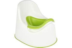 Ikea 601.931.28 Nocnik, Zielony/Biały