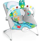 Baby Einstein Ocean Explorers M&uuml;zikal Zıpzıp Yenidoğan Koltuğu, Kick To It Neptune, &Uuml;niseks, 0-6 Ay, 9 Kg&rsquo;a Kadar