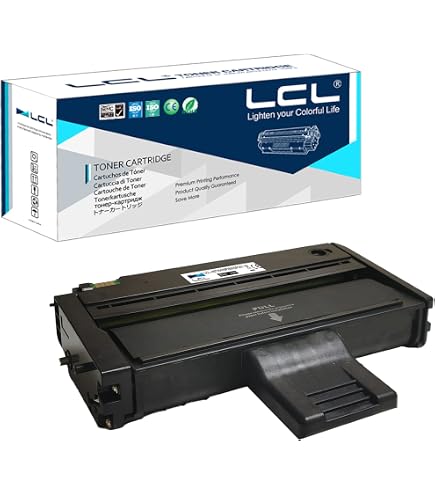 Toner Cyan Compatible SP C250 Pour Ricoh Aficio SPC250DN, C260, C261 - Haute Capacité - Neuf