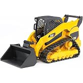 Bruder - Caterpillar Paletli Y&uuml;kleyici &Ouml;l&ccedil;ekli Model