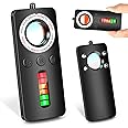 Fuutilake Hidden Camera Detector, Smart Detector Bug Detector Device Hidden Bug and Camera Detector Anti-Spy Camera Detector Portable Wireless Hidden Devices Detector for Office, Car, Hotel