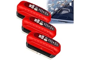 AHSBND KFZ Ölfilmreiniger,Ölfilm-Entferner Für Windschutzscheiben,Windschutzscheibenreiniger & Ölfilm-Entferner,Multifunktionale Kfz-Ölfilm-Reinigungsbürste,Ölfilm-Entferner Für Glas,Ölfilm Reinigungsbürste(