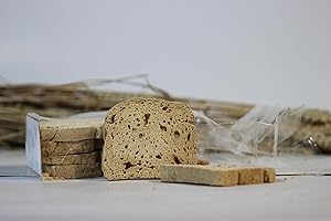 BONGIOVANNI FARINE E BONTA' NATURALI Fette Biscottate LowCarb Keto 200g Senza Glutine