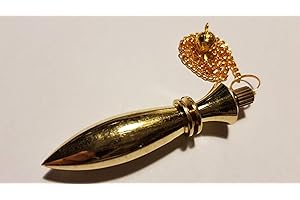 ANIMUS IMPERAT Péndulo De Metal Diferentes Variedades (Tipo 13 Karnak 6.5 Áureo)