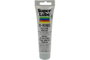 Super Lube 93003 Joint torique graisse silicone Blanc translucide
