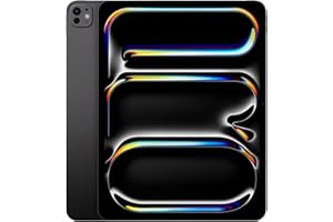 Apple iPad Pro 13 Pouces (M5) : Écran Ultra Retina XDR Verre Standard, 256 Go, Caméra Avant Horizontale 12 MP/Caméra arrière 12 MP, Wi-FI, Autonomie d’Une journée — Noir sidéral