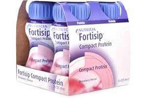 Fortisip Compact Protein Strawberry 125ml x 4