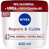 NIVEA Repair &amp; Care Body Moisturizer, Face &amp; Hand Cream (1 x 400 ml) Moisturizer with Glycerin &amp; Urea - 72h Hydration for Ext
