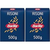 Barilla Arpa Şehriye (Risoni) 500 Gr 2li paket