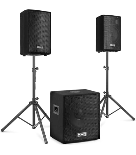 Set Karaoke McGrey Party-2000 - 1200W, 2 Altoparlanti, Microfoni, Bluetooth, Completo - Foto 8