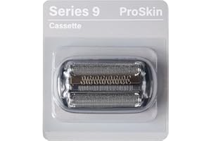 CIMVIDI Głowice zamienne do golarki Braun Series 9, golarki elektrycznej Braun Series 9, akcesoria do przecinarki do folii aluminiowej, głowica zamienna do golarki 90S Braun Series 9 (90S) (srebrna)