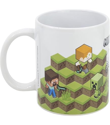 MINECRAFT Set di tazze e sottobicchieri Creeper Regali | FindTheDeal
