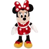Disney Store Official Minnie Mouse Mini Plush 9" | Minnie Mouse mini plush in her classic red polka dot outfit, perfect for c