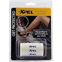 XPEL Pellicola Protettiva Trasparente Per Bordi Portiera Auto - Rotolo 9,5x30,5 Cm - Antigraffio E Antiurto