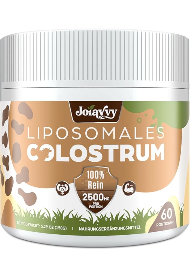 Nutriest Colostrum Kapseln (240 Stück) – Bio Colostrum Pulver